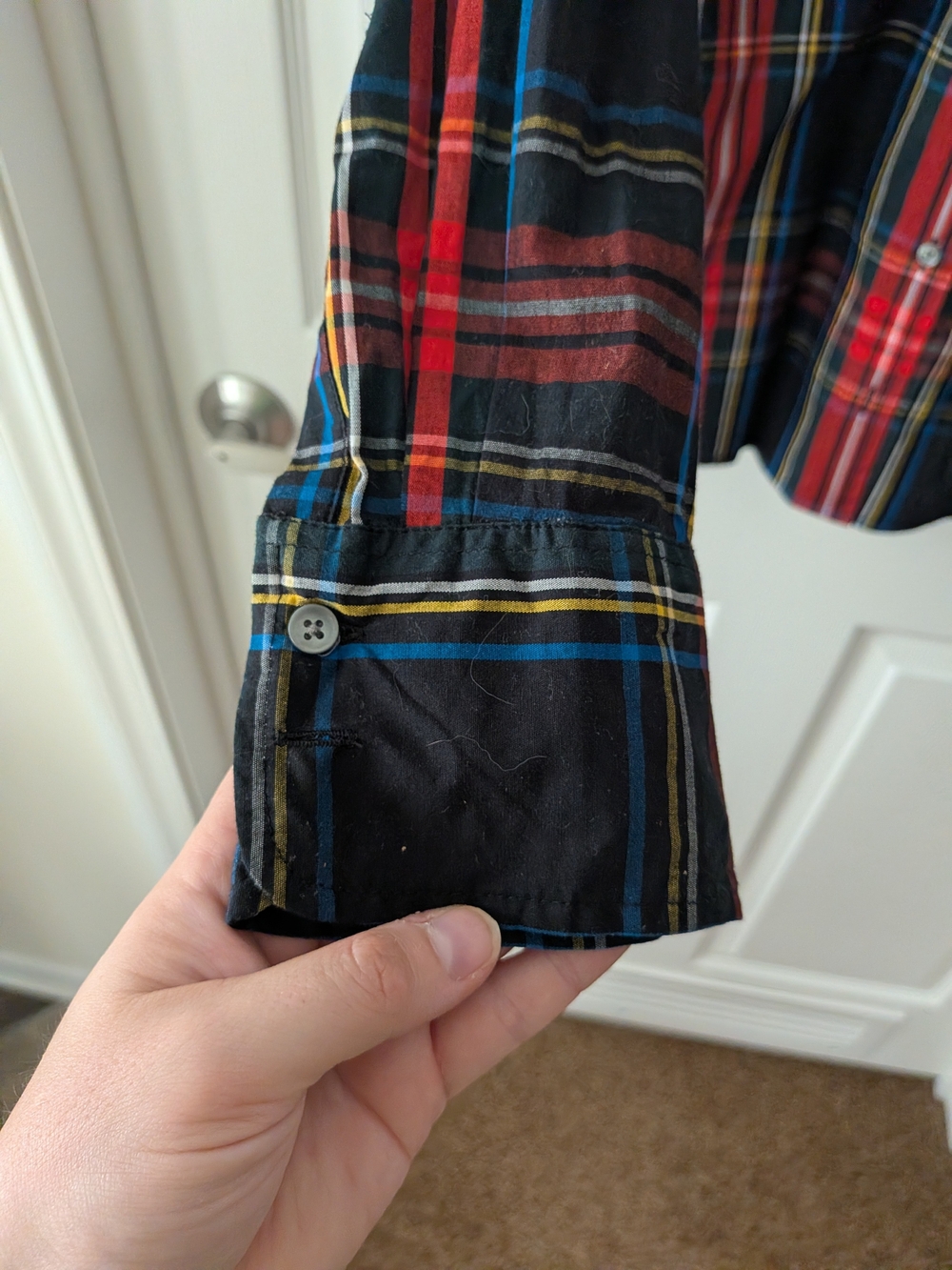 J. Crew Tartan Plaid Button-Down Shirt - Picture 4 of 6
